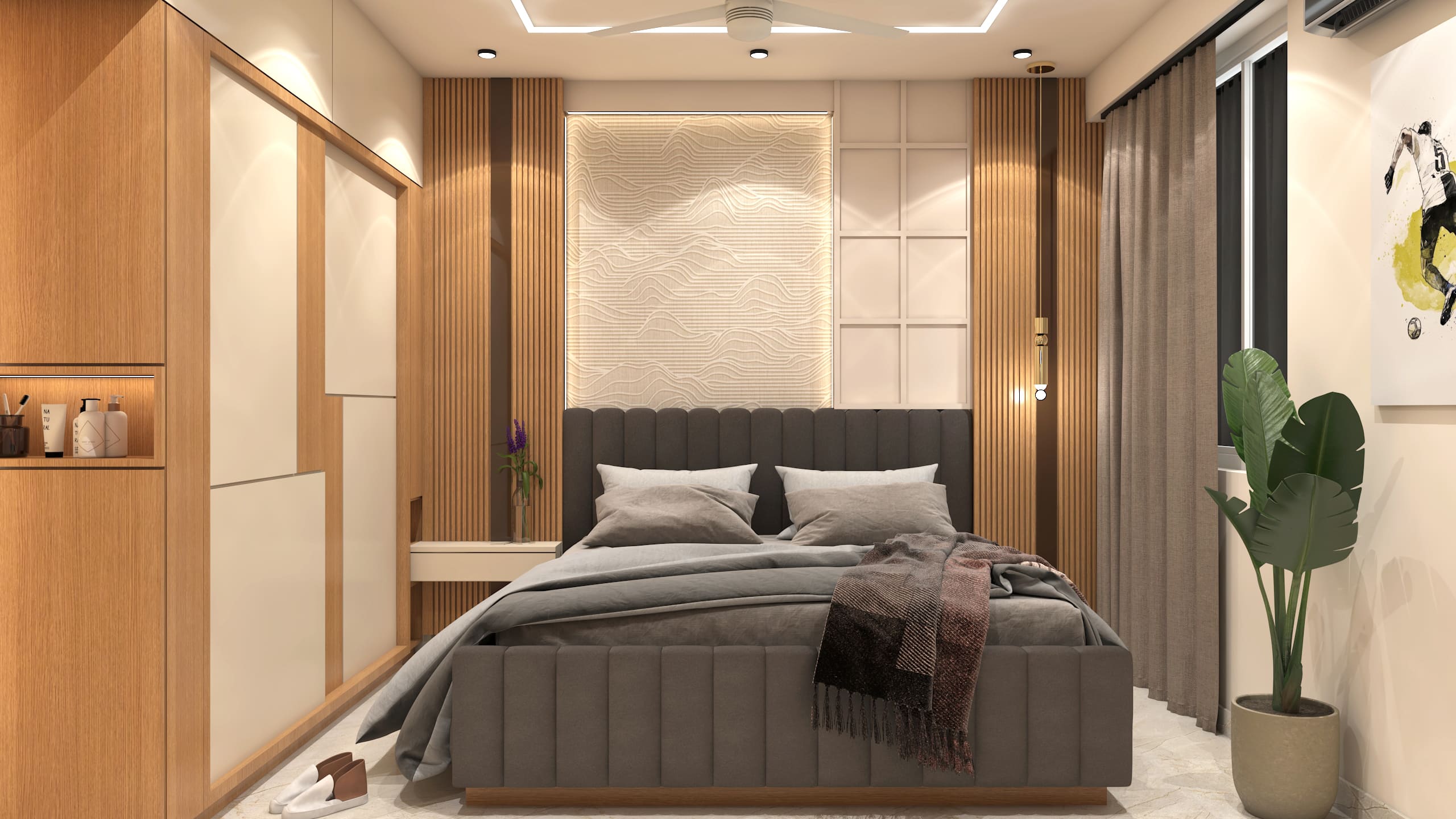 Contemporary Bedroom